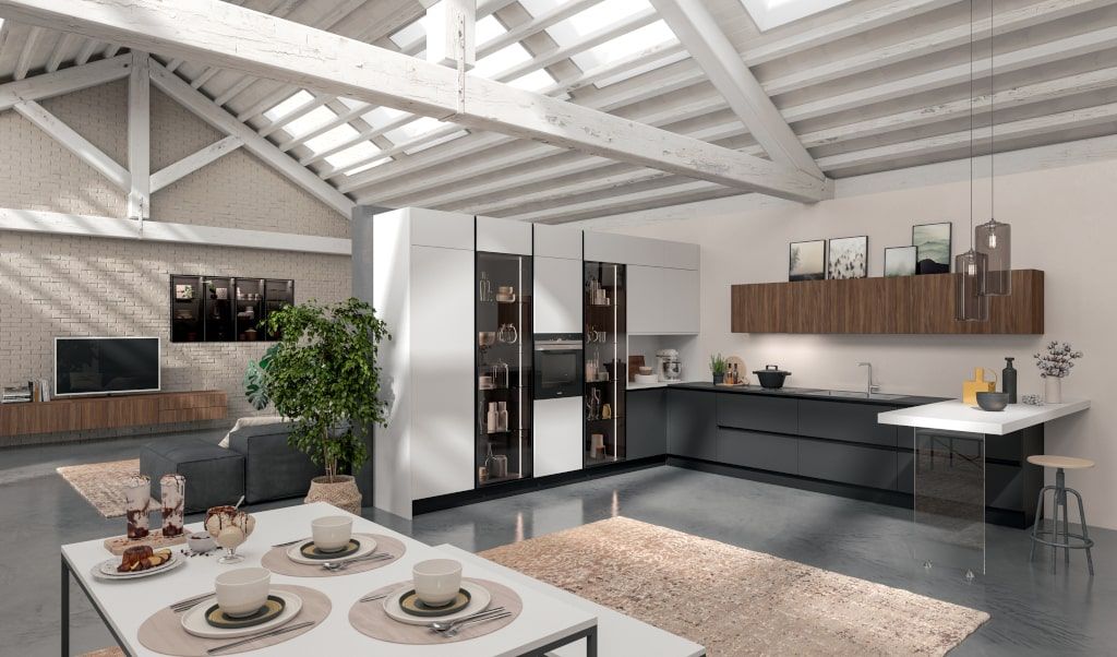 Cucina Erika Lecce Aran Cucine