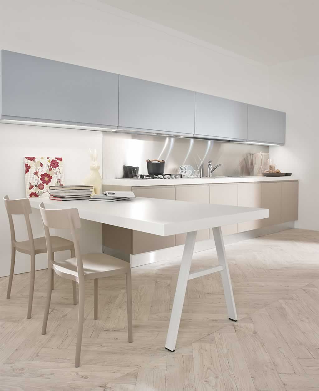 Cucina Masca Laccata Lecce Aran Cucine