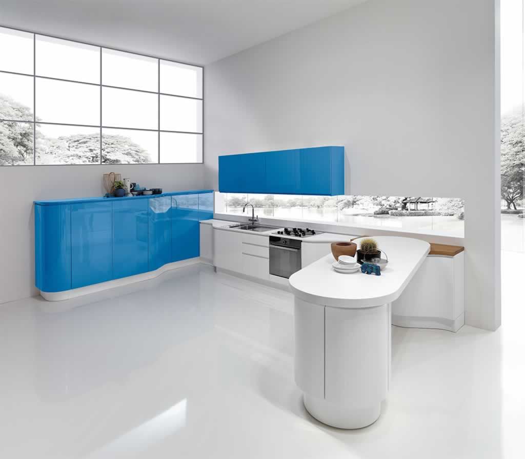 Cucina Masca Laccata Lecce Aran Cucine